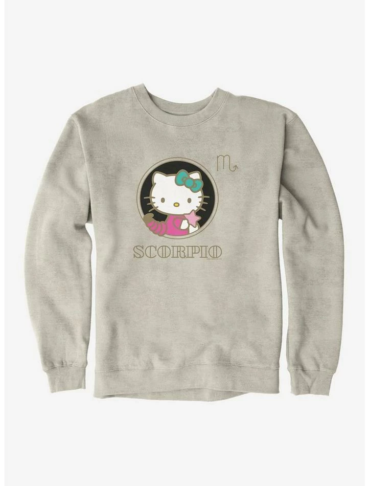 Promo ๐ Hello Kitty Star Sign Scorpio Stencil Sweatshirt ๐ 8 Promo ๐ Hello Kitty Star Sign Scorpio Stencil Sweatshirt ๐ - Image 6