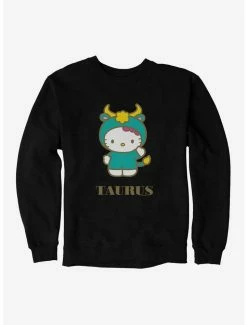 New ⌛ Hello Kitty Star Sign Taurus Sweatshirt 🥰 -Cheap Sanrio Store 18190230 hi