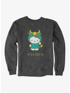 New ⌛ Hello Kitty Star Sign Taurus Sweatshirt 🥰 -Cheap Sanrio Store 18190237 hi