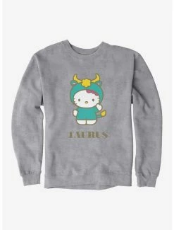 New ⌛ Hello Kitty Star Sign Taurus Sweatshirt 🥰 -Cheap Sanrio Store 18190244 hi 1
