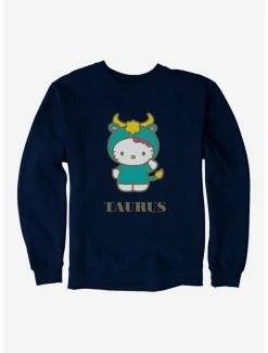 New ⌛ Hello Kitty Star Sign Taurus Sweatshirt 🥰 -Cheap Sanrio Store 18190251 hi