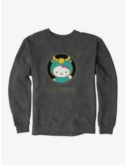 Best reviews of 😀 Hello Kitty Star Sign Taurus Stencil Sweatshirt ⭐ -Cheap Sanrio Store 18190272 hi