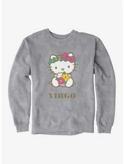 Cheapest 🥰 Hello Kitty Star Sign Virgo Sweatshirt 😀 -Cheap Sanrio Store 18190314 hi