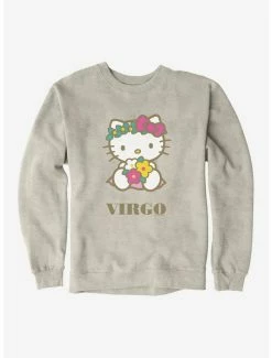 Cheapest 🥰 Hello Kitty Star Sign Virgo Sweatshirt 😀 -Cheap Sanrio Store 18190328 hi