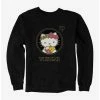 Cheapest 🔔 Hello Kitty Star Sign Virgo Stencil Sweatshirt 🎁 -Cheap Sanrio Store 18190335 hi