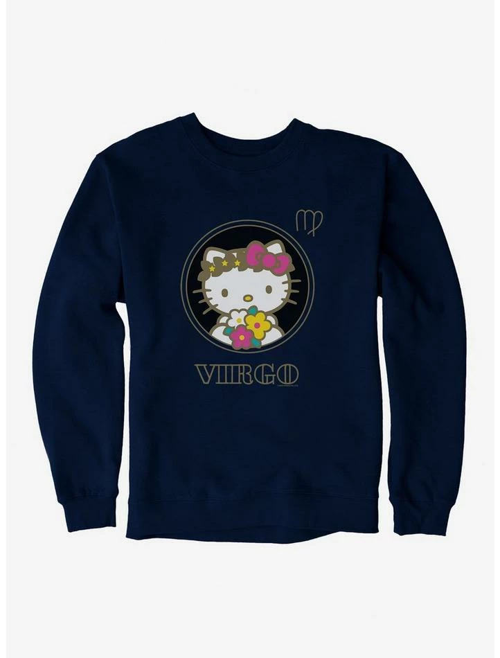 Top 10 🔔 Hello Kitty Star Sign Capricorn Stencil Sweatshirt ⭐ 7 Top 10 🔔 Hello Kitty Star Sign Capricorn Stencil Sweatshirt ⭐ - Image 5