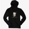 Discount ❤️ Hello Kitty Star Sign Aquarius Stencil Hoodie 👍