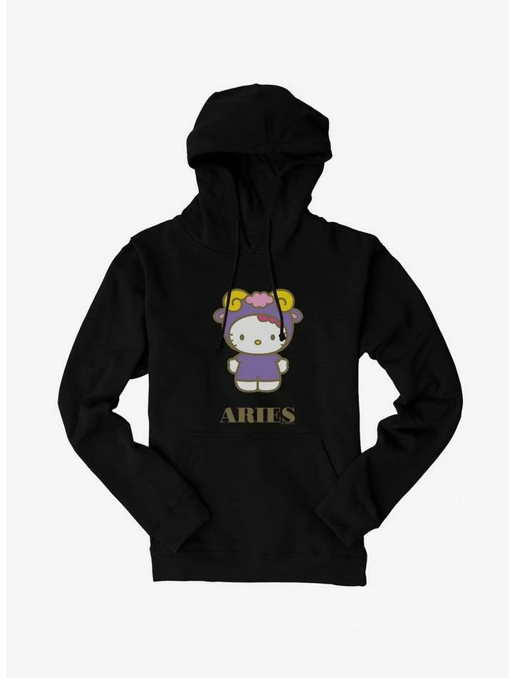 Cheapest ⌛ Hello Kitty Star Sign Aries Hoodie 🔔 4 Cheapest ⌛ Hello Kitty Star Sign Aries Hoodie 🔔 - Image 2