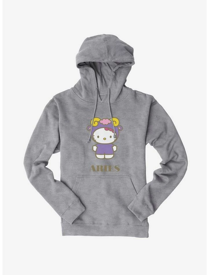 Cheapest ⌛ Hello Kitty Star Sign Aries Hoodie 🔔 6 Cheapest ⌛ Hello Kitty Star Sign Aries Hoodie 🔔 - Image 4