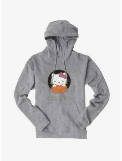 Wholesale ❤️ Hello Kitty Star Sign Cancer Stencil Hoodie 🎉 -Cheap Sanrio Store 18190559 hi