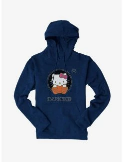 Wholesale ❤️ Hello Kitty Star Sign Cancer Stencil Hoodie 🎉 -Cheap Sanrio Store 18190566 hi 1