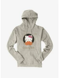 Wholesale ❤️ Hello Kitty Star Sign Cancer Stencil Hoodie 🎉 -Cheap Sanrio Store 18190573 hi