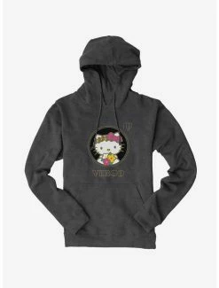 New 😀 Hello Kitty Star Sign Capricorn Stencil Hoodie 🥰 -Cheap Sanrio Store 18190622 hi
