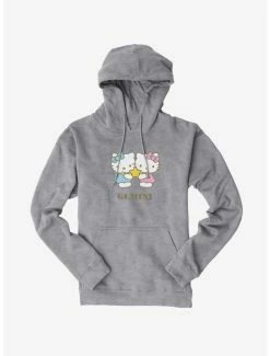 New ✔️ Hello Kitty Star Sign Gemini Hoodie 🤩 -Cheap Sanrio Store 18190664 hi