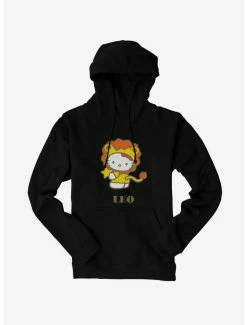 Best Sale 🛒 Hello Kitty Star Sign Leo Hoodie 🎁 -Cheap Sanrio Store 18190720 hi 1