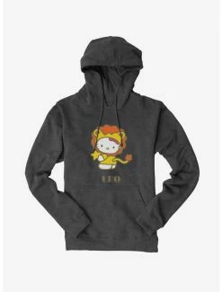 Best Sale 🛒 Hello Kitty Star Sign Leo Hoodie 🎁 -Cheap Sanrio Store 18190727 hi