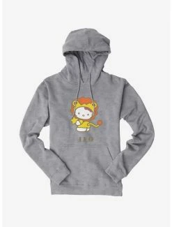 Best Sale 🛒 Hello Kitty Star Sign Leo Hoodie 🎁 -Cheap Sanrio Store 18190734 hi