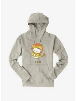 Best Sale 🛒 Hello Kitty Star Sign Leo Hoodie 🎁 -Cheap Sanrio Store 18190748 hi