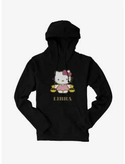 Hot Sale ๐ฅฐ Hello Kitty Star Sign Libra Hoodie ๐