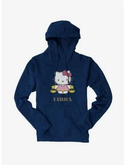 Hot Sale 🥰 Hello Kitty Star Sign Libra Hoodie 👍 -Cheap Sanrio Store 18190811 hi