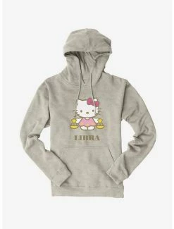 Hot Sale 🥰 Hello Kitty Star Sign Libra Hoodie 👍 -Cheap Sanrio Store 18190818 hi
