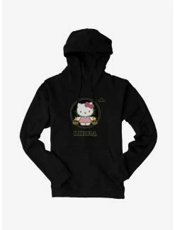 Cheapest ❤️ Hello Kitty Star Sign Libra Stencil Hoodie ✔️ -Cheap Sanrio Store 18190825 hi