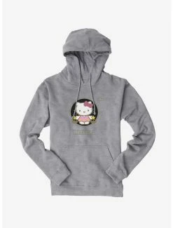 Cheapest ❤️ Hello Kitty Star Sign Libra Stencil Hoodie ✔️ -Cheap Sanrio Store 18190839 hi 1