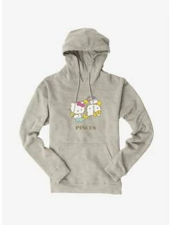 Cheapest 🥰 Hello Kitty Star Sign Pisces Hoodie 😉