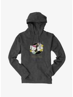 Top 10 😍 Hello Kitty Star Sign Pisces Stencil Hoodie 👏 -Cheap Sanrio Store 18190972 hi