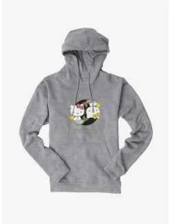 Top 10 😍 Hello Kitty Star Sign Pisces Stencil Hoodie 👏 -Cheap Sanrio Store 18190979 hi
