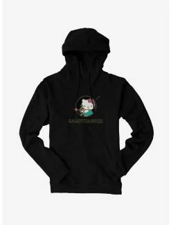 Best Sale 💯 Hello Kitty Star Sign Sagittarius Stencil Hoodie ⌛ -Cheap Sanrio Store 18191035 hi