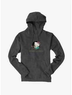 Best Sale 💯 Hello Kitty Star Sign Sagittarius Stencil Hoodie ⌛ -Cheap Sanrio Store 18191042 hi