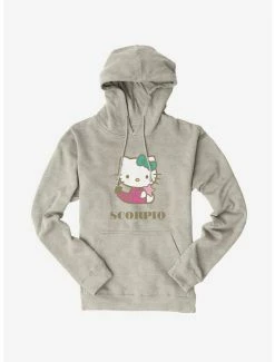 Best reviews of 🔥 Hello Kitty Star Sign Scorpio Hoodie ✨ -Cheap Sanrio Store 18191098 hi