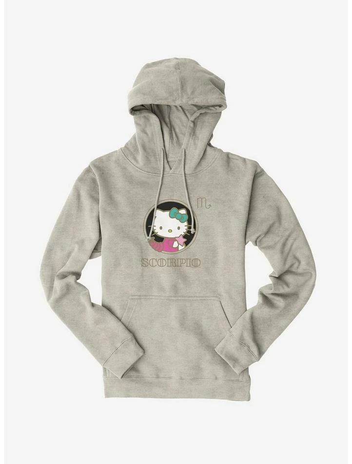 Cheap 🎉 Hello Kitty Star Sign Scorpio Stencil Hoodie 🔔 8 Cheap 🎉 Hello Kitty Star Sign Scorpio Stencil Hoodie 🔔 - Image 6