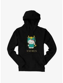Cheapest 😍 Hello Kitty Star Sign Taurus Hoodie ❤️ -Cheap Sanrio Store 18191140 hi