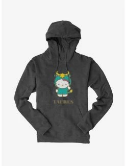 Cheapest 😍 Hello Kitty Star Sign Taurus Hoodie ❤️ -Cheap Sanrio Store 18191147 hi
