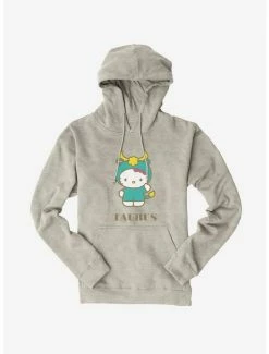 Cheapest 😍 Hello Kitty Star Sign Taurus Hoodie ❤️ -Cheap Sanrio Store 18191168 hi