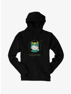 Flash Sale 🛒 Hello Kitty Star Sign Taurus Stencil Hoodie 🔔 -Cheap Sanrio Store 18191175 hi 1