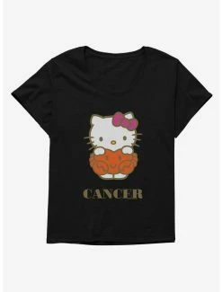 Brand new 🥰 Hello Kitty Star Sign Cancer 👧 Girls T-Shirt Plus Size 🤩 -Cheap Sanrio Store 18191756 hi