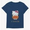 Brand new 🥰 Hello Kitty Star Sign Cancer 👧 Girls T-Shirt Plus Size 🤩 2 Brand new 🥰 Hello Kitty Star Sign Cancer 👧 Girls T-Shirt Plus Size 🤩 -Cheap Sanrio Store 18191774 hi