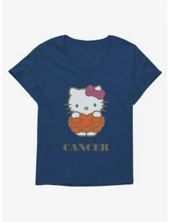 Brand new 🥰 Hello Kitty Star Sign Cancer 👧 Girls T-Shirt Plus Size 🤩