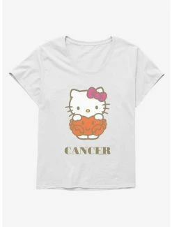 Brand new 🥰 Hello Kitty Star Sign Cancer 👧 Girls T-Shirt Plus Size 🤩 -Cheap Sanrio Store 18191819 hi