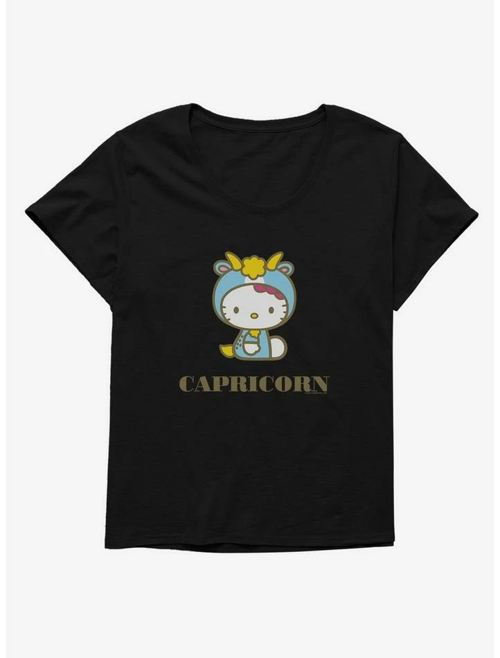Deals ✔️ Hello Kitty Star Sign Capricorn 👧 Girls T-Shirt Plus Size 🥰 3 Deals ✔️ Hello Kitty Star Sign Capricorn 👧 Girls T-Shirt Plus Size 🥰