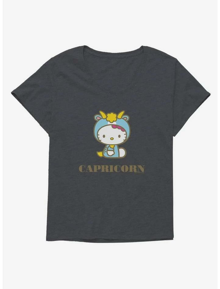 Deals ✔️ Hello Kitty Star Sign Capricorn 👧 Girls T-Shirt Plus Size 🥰 6 Deals ✔️ Hello Kitty Star Sign Capricorn 👧 Girls T-Shirt Plus Size 🥰 - Image 4