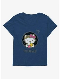 Best reviews of 🥰 Hello Kitty Star Sign Capricorn Stencil 👧 Girls T-Shirt Plus Size 🎉 -Cheap Sanrio Store 18191873 hi