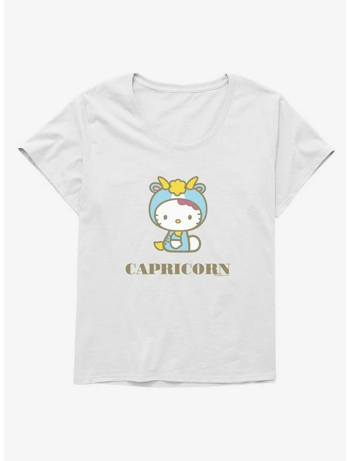 Deals ✔️ Hello Kitty Star Sign Capricorn 👧 Girls T-Shirt Plus Size 🥰 5 Deals ✔️ Hello Kitty Star Sign Capricorn 👧 Girls T-Shirt Plus Size 🥰 - Image 3