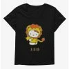 Best reviews of ✨ Hello Kitty Star Sign Leo 👧 Girls T-Shirt Plus Size 🎉 -Cheap Sanrio Store 18191972 hi