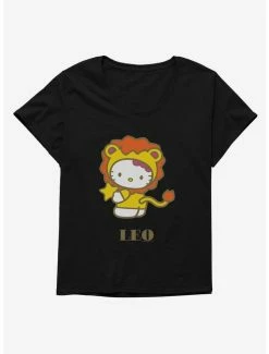 Best reviews of ✨ Hello Kitty Star Sign Leo 👧 Girls T-Shirt Plus Size 🎉