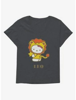 Best reviews of ✨ Hello Kitty Star Sign Leo 👧 Girls T-Shirt Plus Size 🎉 -Cheap Sanrio Store 18191981 hi