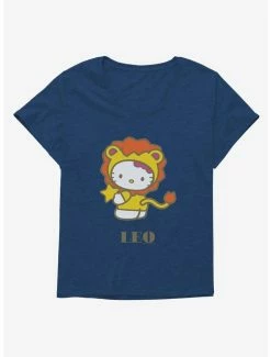 Best reviews of ✨ Hello Kitty Star Sign Leo 👧 Girls T-Shirt Plus Size 🎉 -Cheap Sanrio Store 18191990 hi